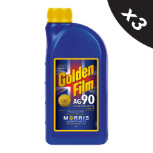 MORRIS Golden Film AG90 Classic Gear Oil Mineral Transmission Oil 3x1L