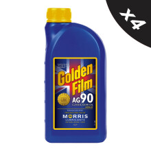 MORRIS Golden Film AG90 Classic Gear Oil Mineral Transmission Oil 4x1L