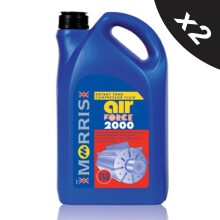 Compressor Oil ISO VG 150 MORRIS Air Force 4200 Rotary Vane Compressor Oil 2x5L