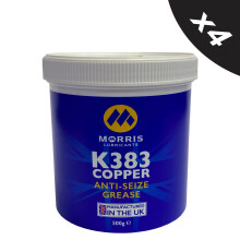MORRIS Copper Grease Slip Multi Purpose Anti Seize Assembly Compound 4x500g