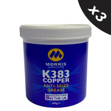 MORRIS Copper Grease Slip Multi Purpose Anti Seize Assembly Compound 3x500g