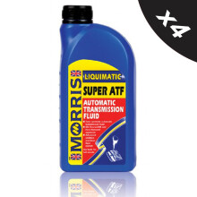 MORRIS Liquimatic Super ATF Automatic Transmission Fluid 4x1L