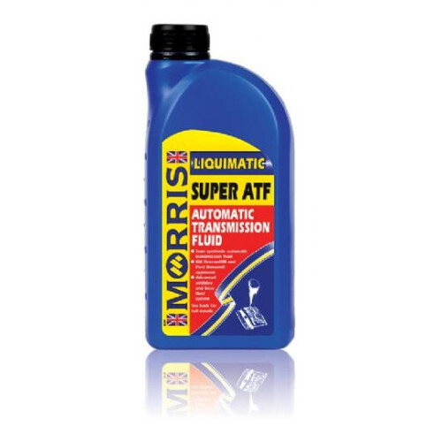MORRIS Liquimatic Super ATF Automatic Transmission Fluid 6L 2