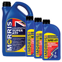 MORRIS Liquimatic Super ATF Automatic Transmission Fluid 8L