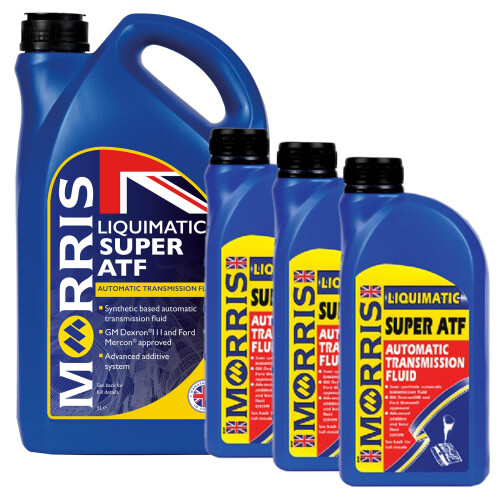 MORRIS Liquimatic Super ATF Automatic Transmission Fluid 8L