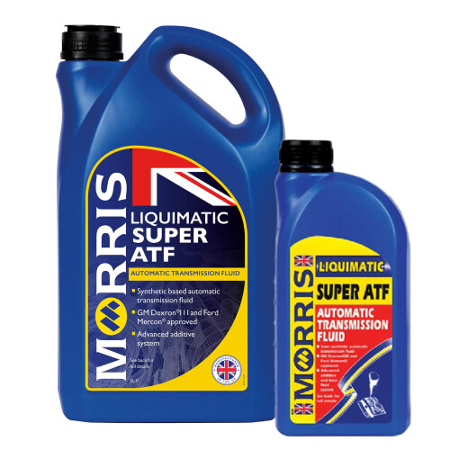 MORRIS Liquimatic Super ATF Automatic Transmission Fluid 6L