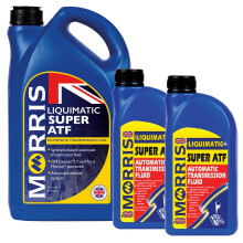 MORRIS Liquimatic Super ATF Automatic Transmission Fluid 7L
