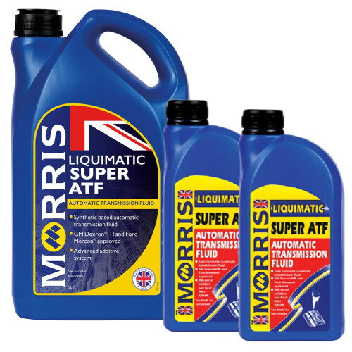 MORRIS Liquimatic Super ATF Automatic Transmission Fluid 7L