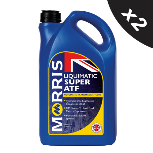MORRIS Liquimatic Super ATF Automatic Transmission Fluid 2x5L