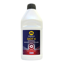 1L MORRIS DOT 4 Brake & Clutch Fluid DOT4 FMVSS 116 DOT 3 and DOT 4
