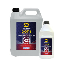 6L MORRIS DOT 4 Brake & Clutch Fluid DOT4 FMVSS 116 DOT 3 and DOT 4