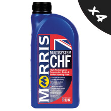 MORRIS CHF Synthetic Central Hydraulic Fluid Power Steering CHF11S CHF202 4x1L