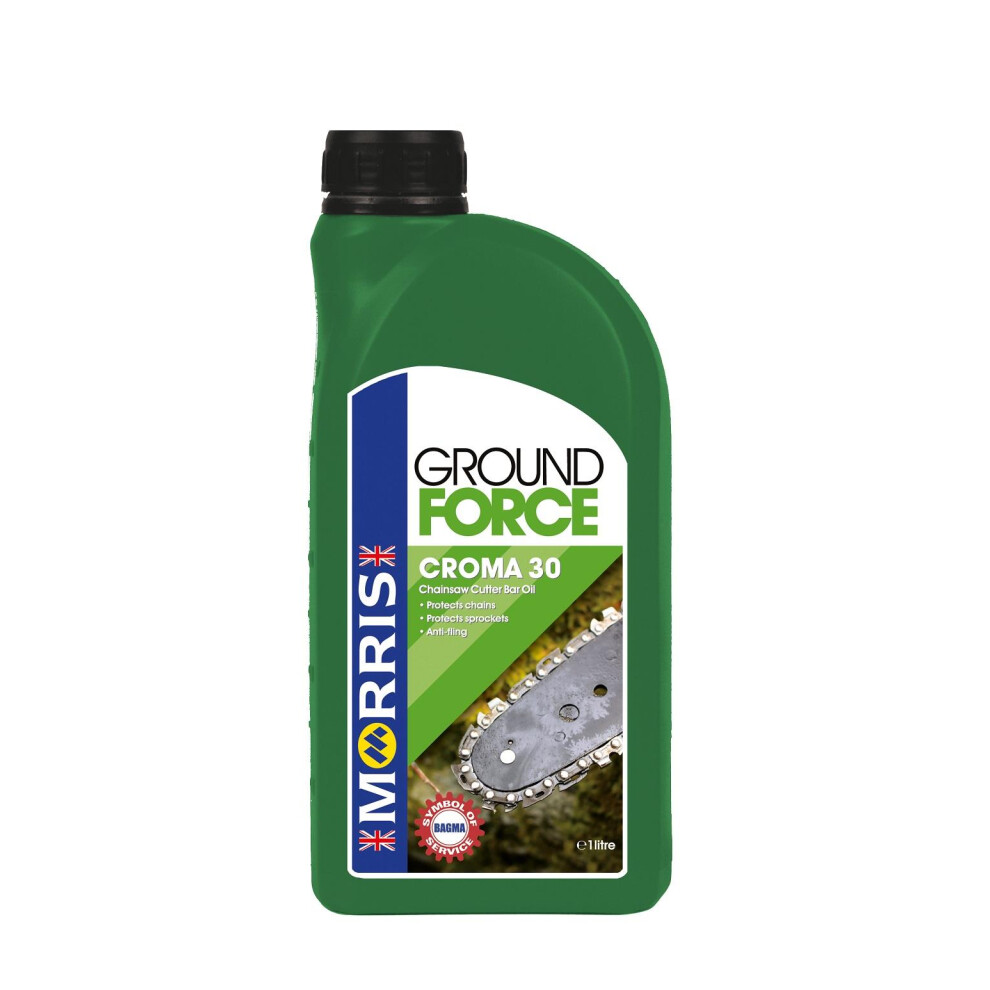 MORRIS Ground Force Chainsaw Chain Oil Guide Bar Blade Oil 1L