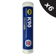 MORRIS K90 Calcium Sulphonate Grease for Marine & Heavy Mobile Equipment 6x400g