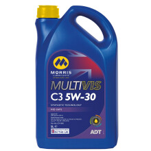 5w30 Fully Synthetic Engine Oil Morris Multivis Mid Saps C3 dexos2 5L