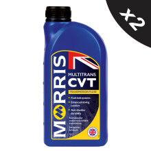 MORRIS CVT Transmission Fluid ATF Multitrans CVT Gearbox Oil NS-1, NS-2, NS-3 2x1L