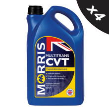 4x MORRIS 5L CVT Transmission Fluid ATF Multitrans CVT Gearbox Oil NS-1, NS-2, NS-3
