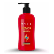 Walee Keratin Complex Shampoo For Luxuriously Smooth Hair 300ml