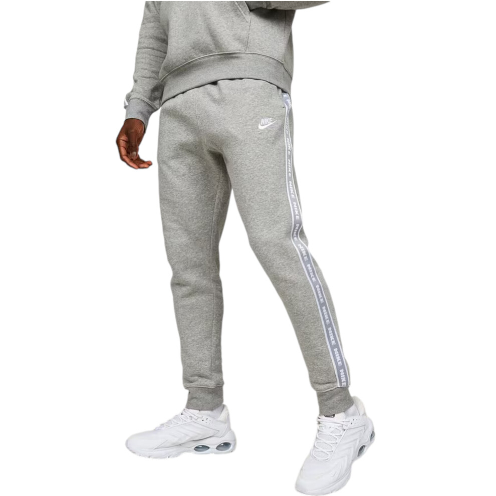 (Jogger, XXL) Nike Aries Club Tape Mens Tracksuit In Grey