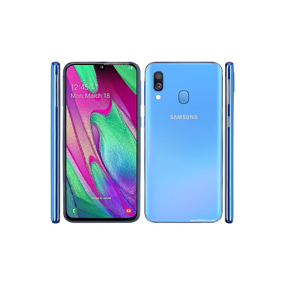 (Blue) Samsung Galaxy A40  64GB