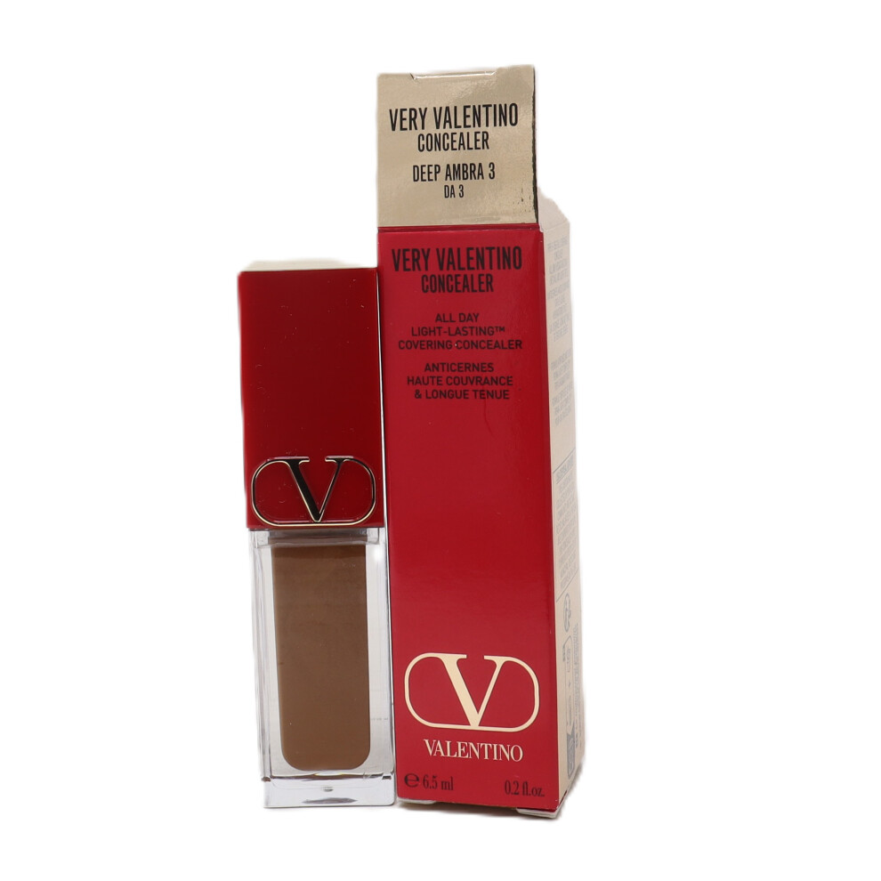 (Deep Ambra 3) Valentino Very Valentino All Day Concealer  0.2oz/6.5ml New With Box