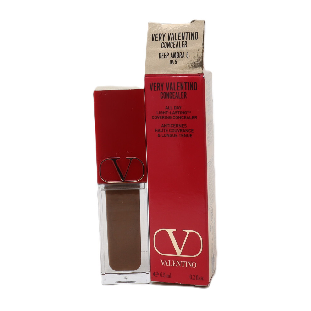 (Deep Ambra 5) Valentino Very Valentino All Day Concealer  0.2oz/6.5ml New With Box