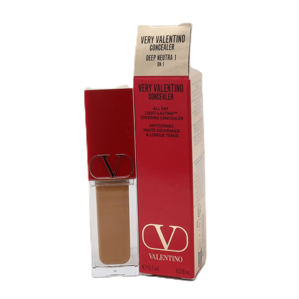 (Deep Neutra 1) Valentino Very Valentino All Day Concealer  0.2oz/6.5ml New With Box