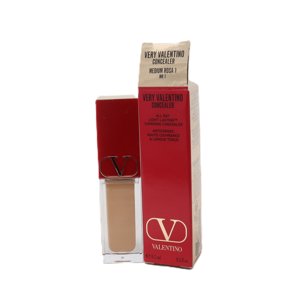 (Medium Rosa 1) Valentino Very Valentino All Day Concealer  0.2oz/6.5ml New With Box