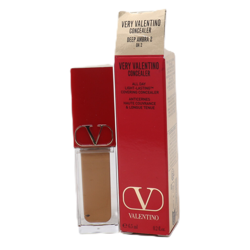 (Deep Ambra 2) Valentino Very Valentino All Day Concealer  0.2oz/6.5ml New With Box