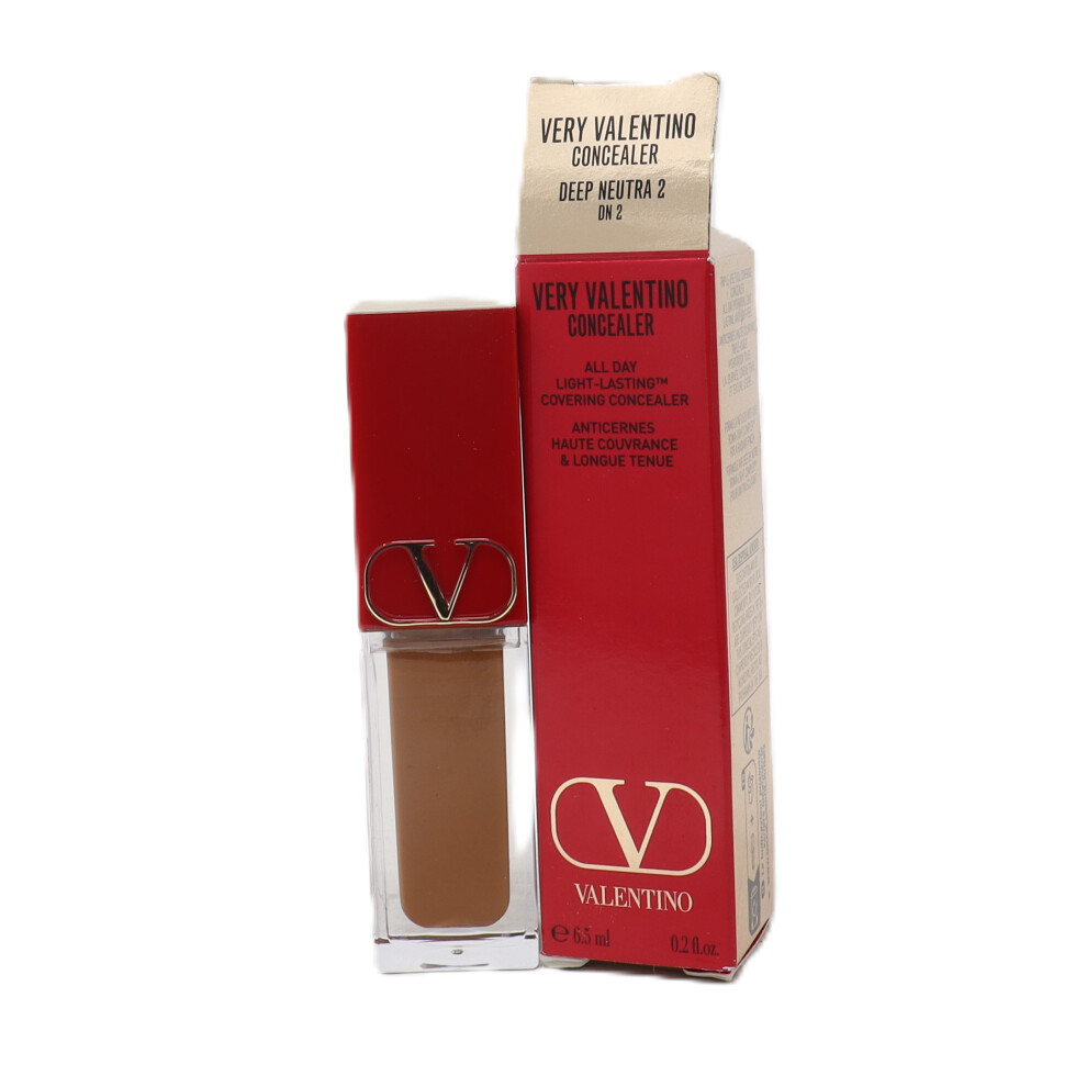 (Deep Neutra 2) Valentino Very Valentino All Day Concealer  0.2oz/6.5ml New With Box