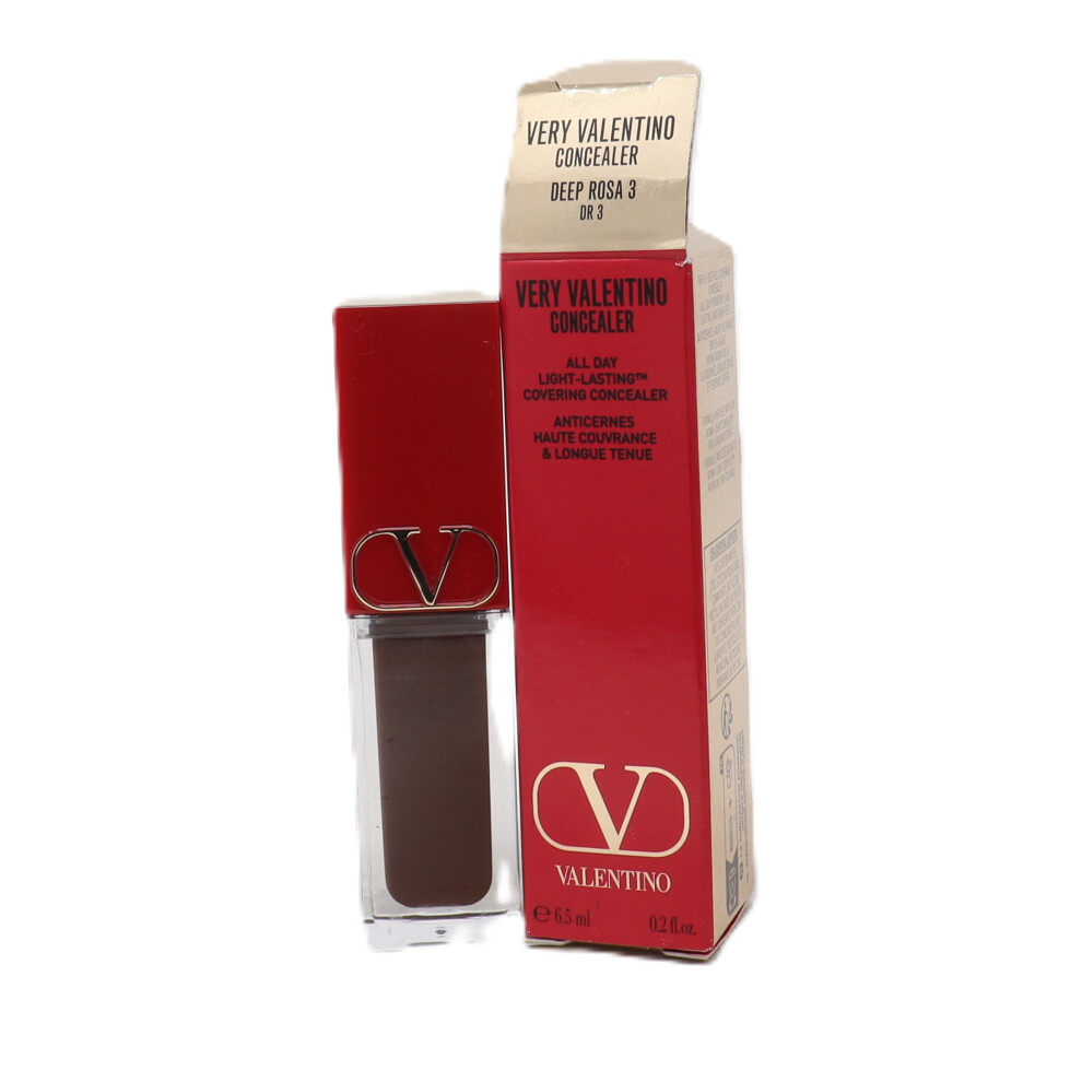 (Deep Rosa 3) Valentino Very Valentino All Day Concealer  0.2oz/6.5ml New With Box