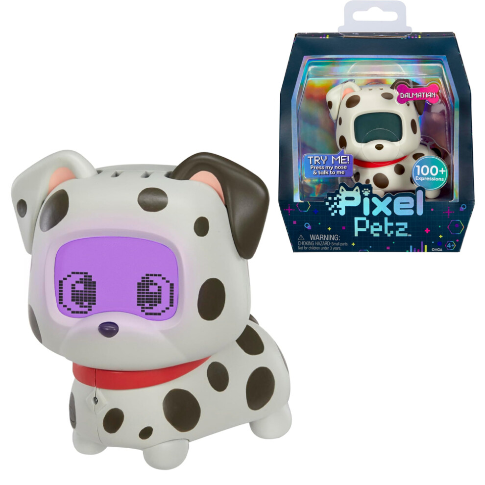 Pixel Petz: Dalmatian - Interactive Digital Pet Dog from MGA Age 4+