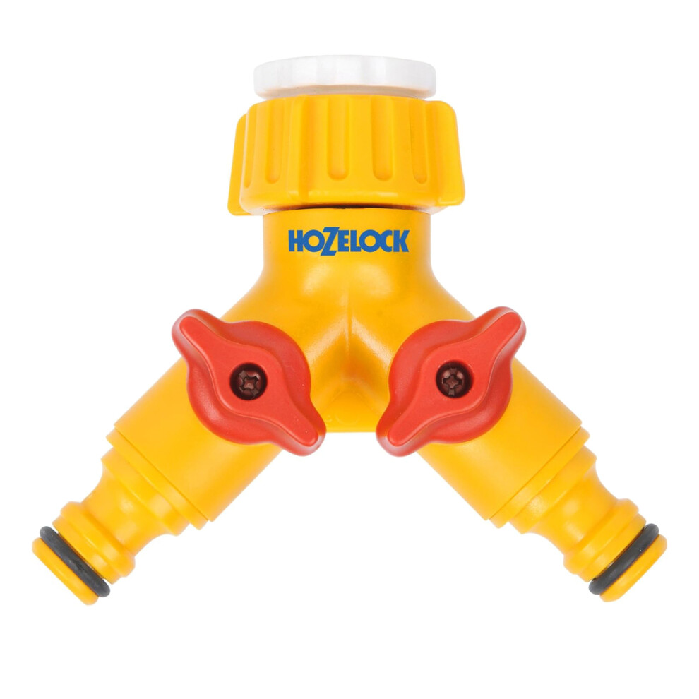 Hozelock Dual Tap Connector