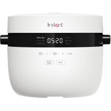 (Rice Cooker) Pot Rice Cooker and Steamer - Automatic Multifunctional Digital Rice Cooker, Steamer and Wok - Removable Dishwasher Safe Pan