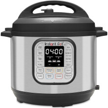 (5.7 Litres, Single) 7-in-1 Smart Rice Cooker, 5.7 Liters - Pressure Cooker, Slow Cooker, Rice Cooker, Stir-Fryer, Yogurt Maker, Steamer and Food Warmer