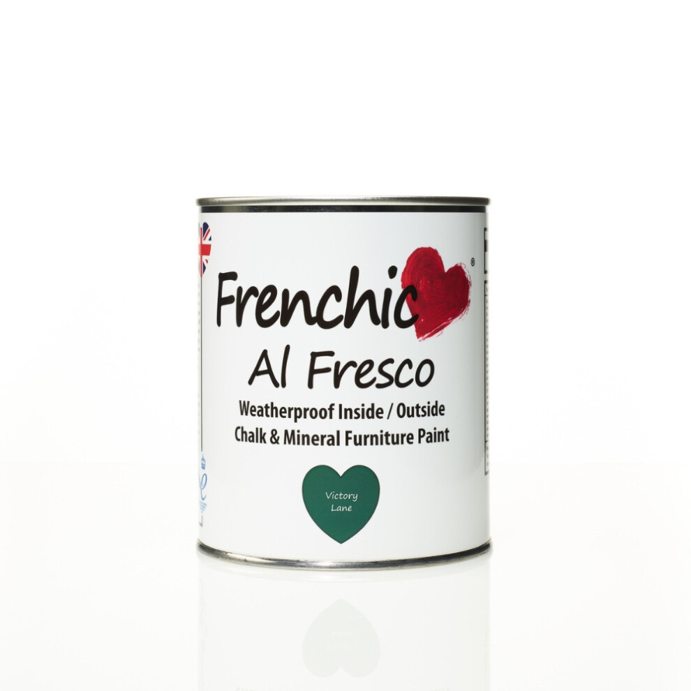 (250Ml) Frenchic - Victory Lane - Al Fresco Weatherproof Chalk Paint 5013296142984