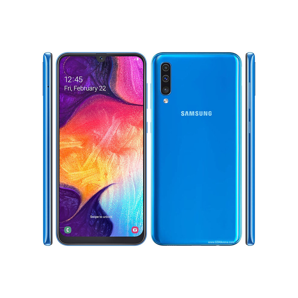 (Blue) Samsung Galaxy A50  128GB