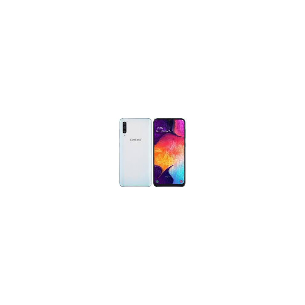 (White) Samsung Galaxy A50  128GB