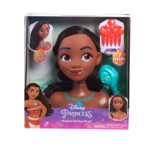 Disney Princess Moana 2 Tête de coiffure