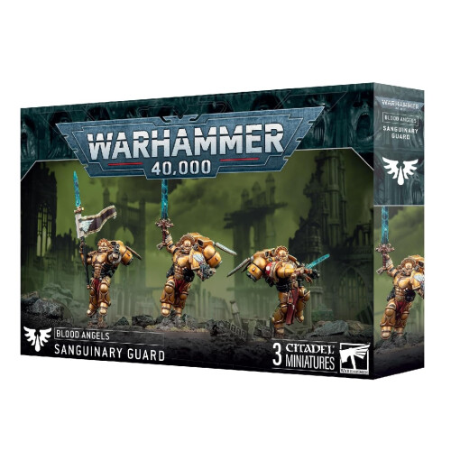 Warhammer Warhammer 40k Blood Angels: Sanguinary Guard - Tabletop Miniatures Wargame