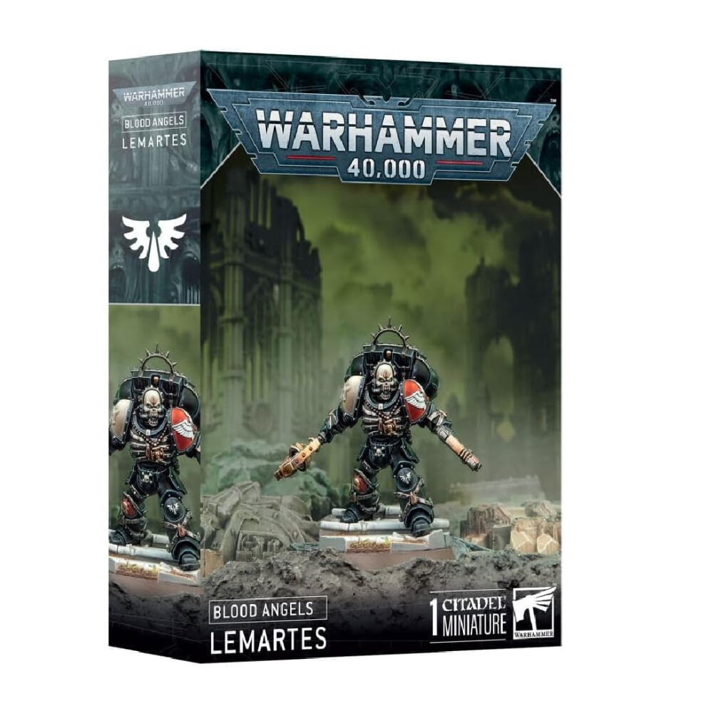 Warhammer 40K Blood Angels: Lemartes