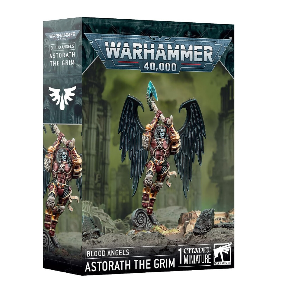 Warhammer 40K Blood Angels: Astorath The Grim