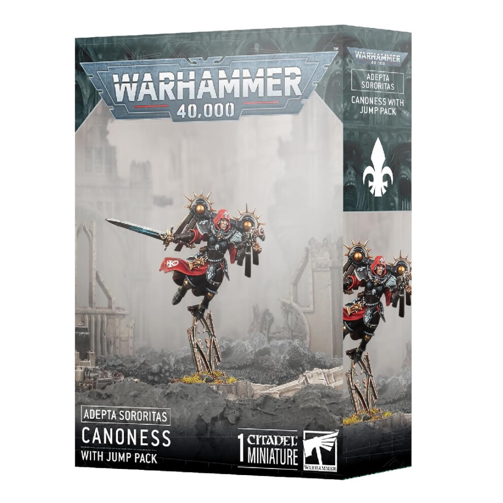 Warhammer 40K Adepta Sororitas: Canoness W/Jump Pack