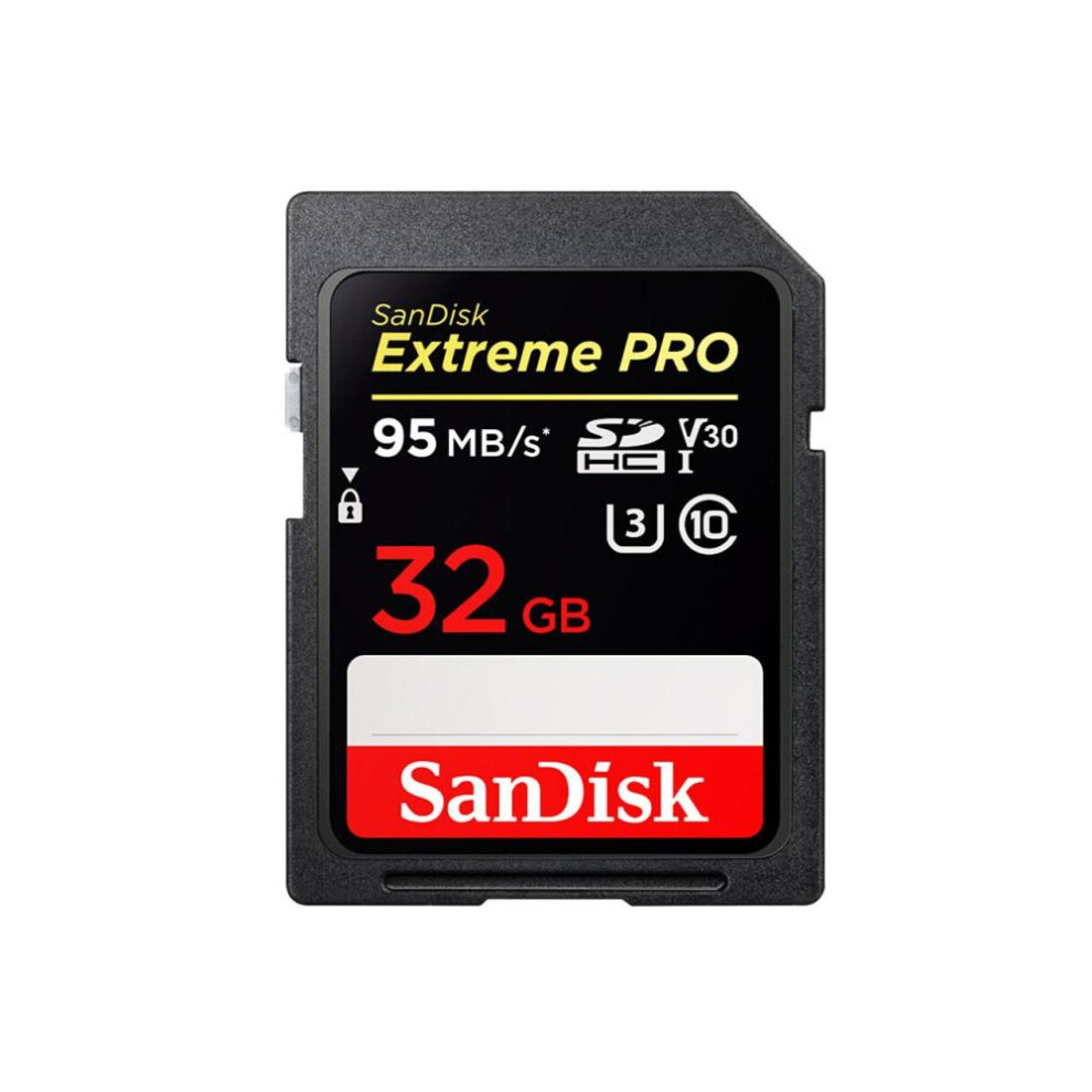 (32GB) Sandisk Extreme Pro Sdhc And Sdxc Uhs-i Card