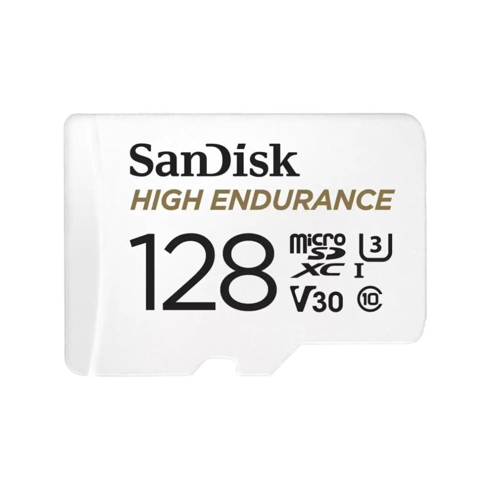 (128GB) Sandisk High Endurance Microsd Card