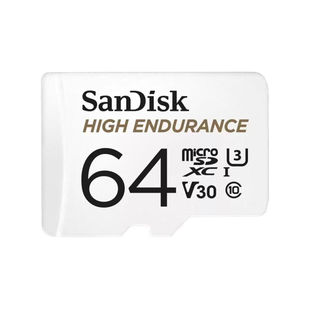 (64GB) Sandisk High Endurance Microsd Card