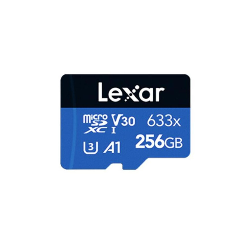 (256GB) Lexar High Performance Micro Sd Memory Card