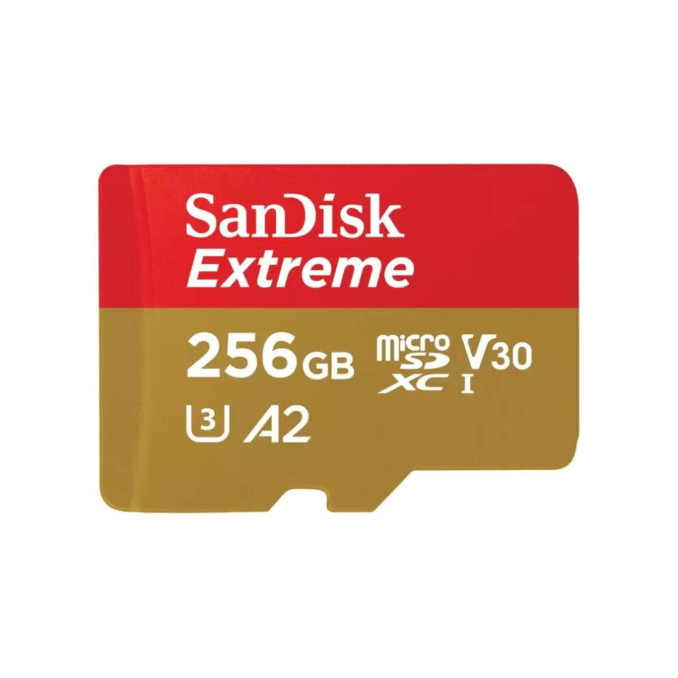 (256GB) Sandisk Extreme Microsd Card  For Mobile Gaming