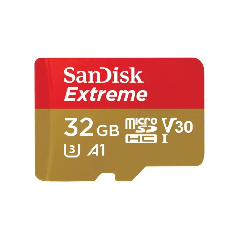 (32GB) Sandisk Extreme Microsd Card  For Mobile Gaming