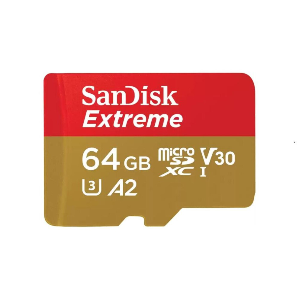 (64GB) Sandisk Extreme Microsd Card  For Mobile Gaming